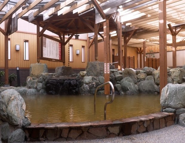 塩屋天然温泉 ほの湯 楽々園 - 広島｜岩盤浴特集