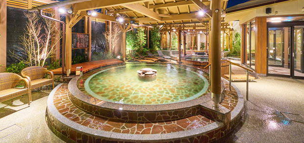 spa resort 蘭々の湯