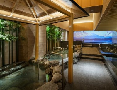 うめきた温泉 蓮 Wellbeing Park